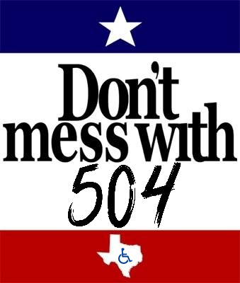 Don't Mess with 504